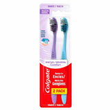 ESCOVA DE DENTE COLGATE GENGIVA COMFORT 2 UNIDADES