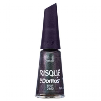 ESMALTE RISQUE E DORITOS NADA OBVIO 8ML