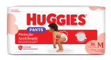 FRALDA HUGGIES ROUPINHA SUPREME CARE M COM 36 UNIDADES