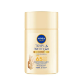 PROTETOR SOLAR FACIAL NIVEA ANTISSINAIS FPS65 SUN TRIPLA PROTE��O 40ML