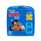 Fralda Turma da M�nica Baby M 28 unidades