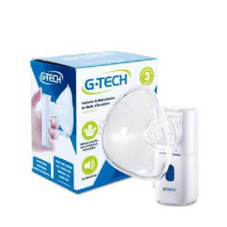 INALADOR NEBULIZADOR PORTATIL G-TECH NEBMESH2