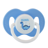 CHUPETA KUKA PLUS SILICONE N1 AZUL CHUPETA KUKA PLUS SILICONE N1 AZUL