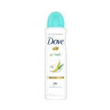 DESODORANTE DOVE AEROSOL GO FRESH PERA E ALOE VERA 89G