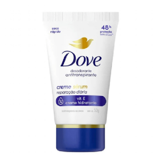 DESODORANTE DOVE CREME SERUM HIDRATANTE VITAMINA E 50G