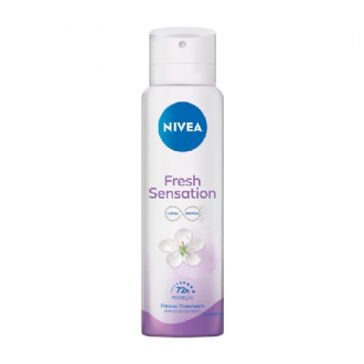 DESODORANTE NIVEA AEROSOL FRESH SENSATION 150ML