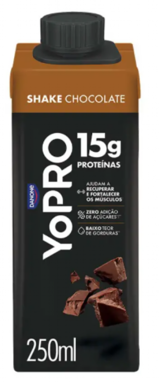 YoPRO Bebida L�ctea UHT Chocolate 15g de Prote�nas 250ml