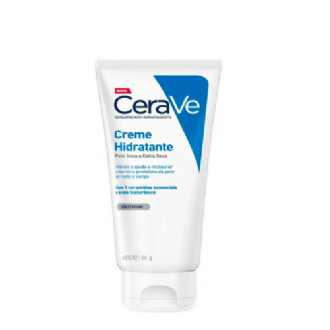 CREME  HIDRATANTE PARA O ROSTO E CORPO CERAVE  50G