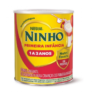 LEITE EM P NINHO FASES PREBIO 1 + 800G