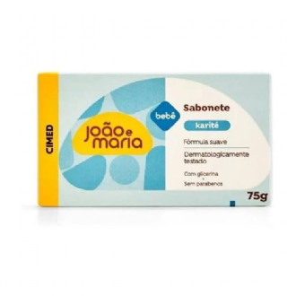 SABONETE JOO E MARIA KARIR 75G