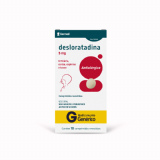 DESLORATADINA GEN�RICO 5MG 10 COMPRIMIDOS GERMED