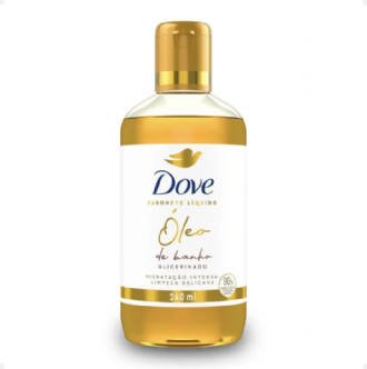 SABONETE LQUIDO DOVE LEO DE BANHO GLICERINADO 240ML