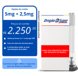 MOUNJARO 2,5MG SOLU��O INJET�VEL 4 SERINGAS PREENCHIDAS 0,5ML + 4 CANETAS APLICADORAS