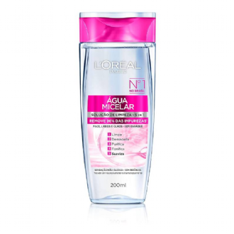 �GUA MICELAR LOREAL 200ML