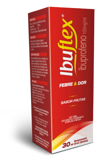 IBUFLEX 100MG SUSPENSO ORAL GOTAS 30ML