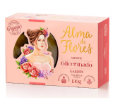 Sabonete Glicerinado Alma De Flores Garden 130g