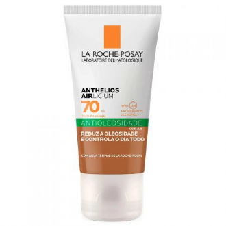 PROTETOR SOLAR FACIAL LA ROCHE-POSAY ANHTELIOS AIRLICIUM FPS70 COR 4.0 40GR