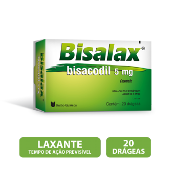 BISALAX 5MG 20 COMPRIMIDOS