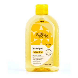 SHAMPOO JOO E MARIA GLICERINA 200ML