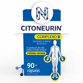 Citoneurin Complexo B 90 C�psulas