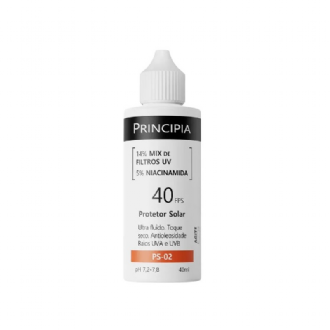 Protetor Solar Fps40 Principia Ps-02 40ml