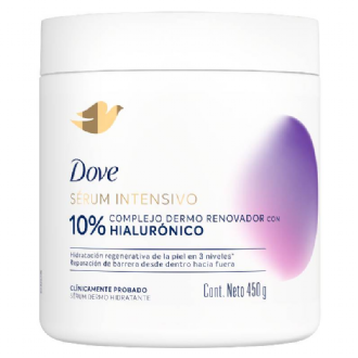 S�rum Intensivo Dove �cido Hialur�nico 450g
