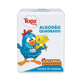 ALGOD�O TOPZ QUADRADO GALINHA PINTADINHA 50G