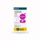 CLORIDRATO DE FEXOFENADINA GN GERMED 120MG COM 10 COMPRIMIDOS