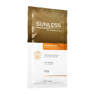 P� DESCOLORANTE DOURA PELOS SUNLESS 50G