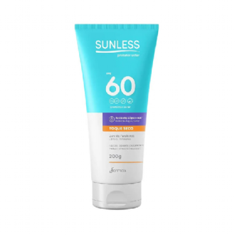 PROTETOR SOLAR SUNLESS FACIAL FPS60 200G