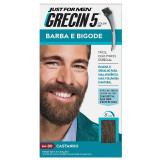 TONALIZANTE GRECIN 5 BARBA E BIGODE CASTANHO