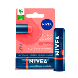 PROTETOR LABIAL NIVEA HIDRA COLOR CORAL FPS30 4.8G