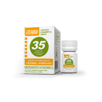 COMPLEXO HOMEOPTICO IGNATIA ALMEIDA PRADO 35 60 COMPRIMIDOS