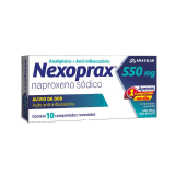 NEXOPRAX 550MG 10 COMPRIMIDOS