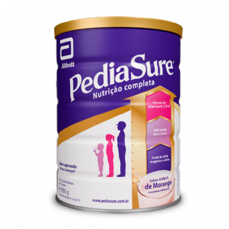 Pediasure Sabor Morango 850g