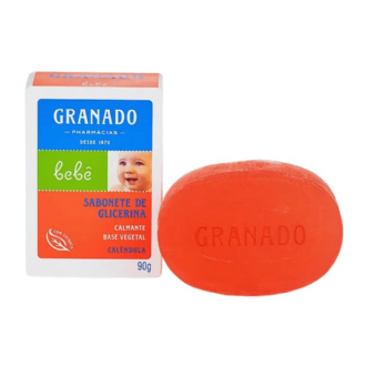 SABONETE GRANADO BEB DE GLICERINA CALNDULA 90G