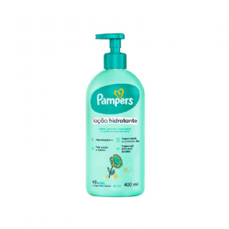 LO��O HIDRATANTE CORPORAL PAMPERS GIRASSOL 400ML