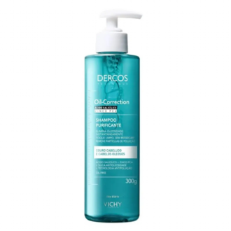 SHAMPOO VICHY DERCOS OIL-CORRECTION 300G