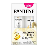 KIT SHAMPOO PANTENE  350ML + CODICIONADOR 175ML LISO EXTREMO