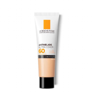 PROTETOR SOLAR FACIAL ANTHELIOS CREME FPS60 ULTRA COVER COR 2.0 30GR