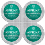 ASPIRINA MICROATIVA 500MG 4 COMPRIMIDOS
