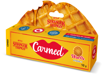 HIDRATANTE LABIAL CARMED WAFFLE 10G