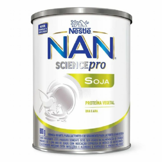 F�rmula Infantil Nan Sciencepro Soja 800g