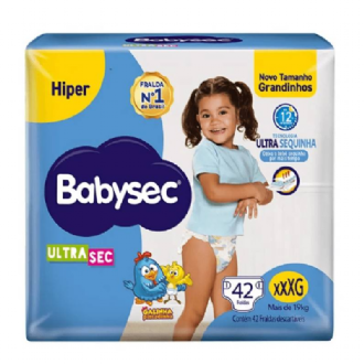 FRALDAD BABYSEC ULTRASEC XXXG 42UN