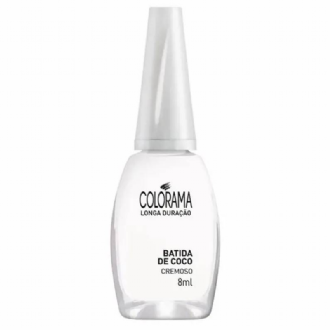 ESMALTE COLORAMA BATIDA DE COCO 8ML
