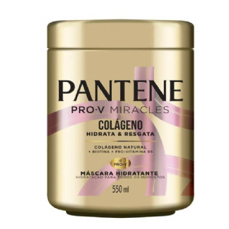 M�SCARA DE TRATAMENTO PANTENE COL�GENO HIDRATA & RESGATA 550ML