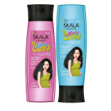 KIT SHAMPOO SKALA 325ML + CONDICIONADOR 325ML MAIS CACHOS