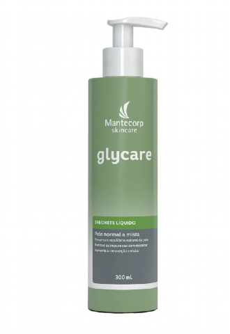 SABONETE LIQUIDO GLYCARE  300ML