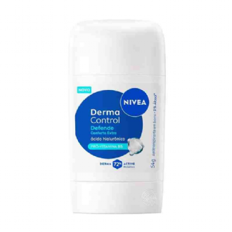 Desodorante Antitranspirante Stick Nivea 72h Derma Control Defende 54g