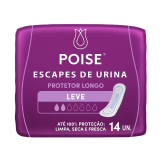 PROTETOR DIRIO POISE PARA ESCAPES DE URINA LONGO SEM ABAS 14UN